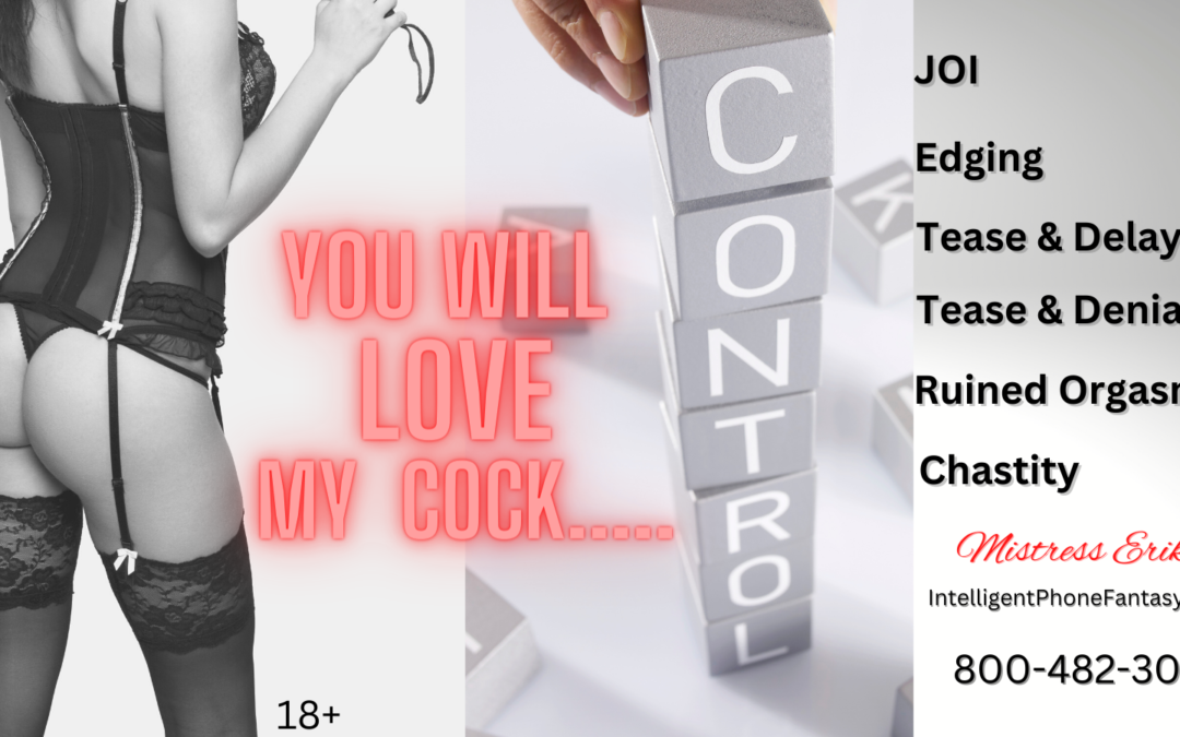 Cock control 800-482-3027 adult erotic entertainment