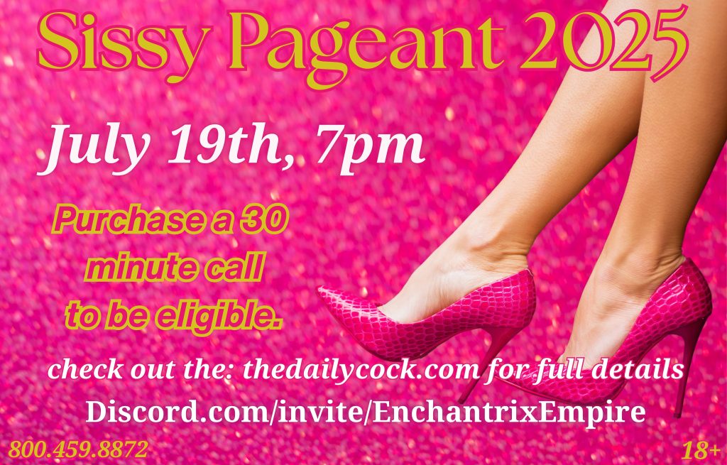 Sissy Pageant 18+
