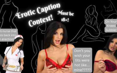 Erotic Caption Contest Birthday Edition!