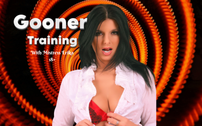 Sink Into The Gooning Kink- are you man enough?